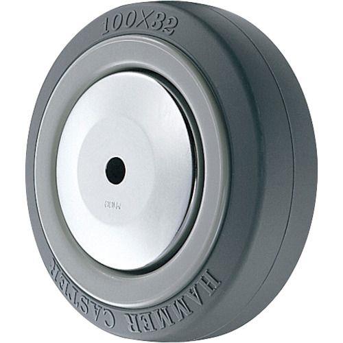 ハンマー M型ウレタンB入り車輪 125mm