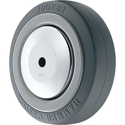 ハンマー M型ウレタンB入り車輪 150mm