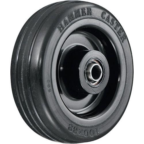 ハンマー S型SUSゴムB入り車輪 125mm