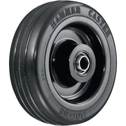 ハンマー S型SUSゴムB入り車輪 125mm