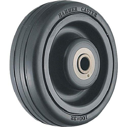 ハンマー S型ゴムボールB入り車輪 125mm