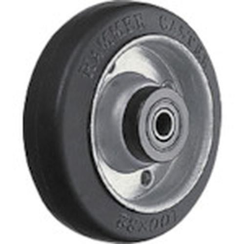 ハンマー S型ゴムB入り車輪 435S-RB100 100mm