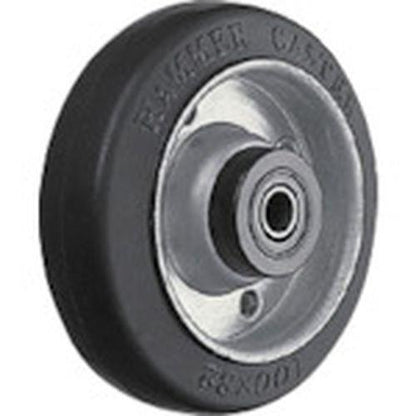 ハンマー S型ゴムB入り車輪 435S-RB100 100mm
