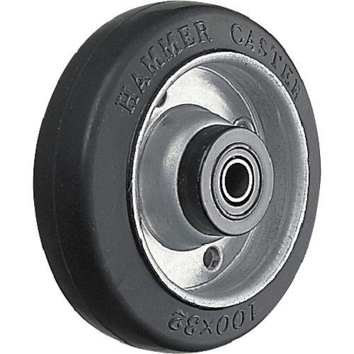 ハンマー S型ゴムB入り車輪 435S-RB150 150mm