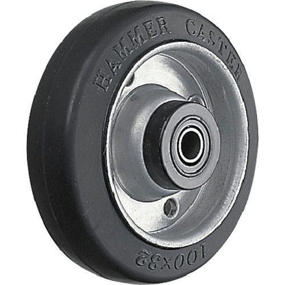 ハンマー S型ゴムB入り車輪 435S-RB150 150mm