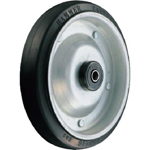 ハンマー S型ゴムB入り車輪 435S-RB180 180mm