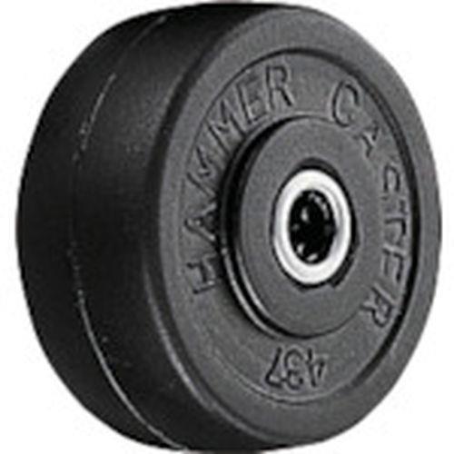 ハンマー S型ゴムB入り車輪 437S-RDB65 65mm
