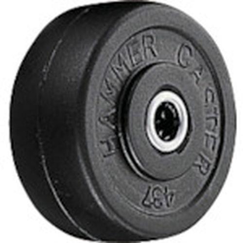 ハンマー S型ゴムB入り車輪 437S-RDB75 75mm