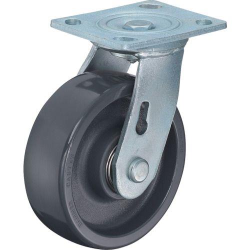 ハンマー 特殊樹脂車輪 自在 150mm