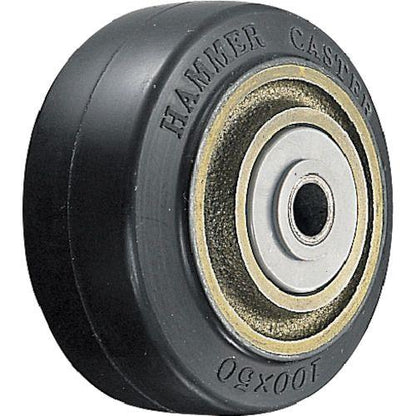 ハンマー ゴムB車輪 125mm