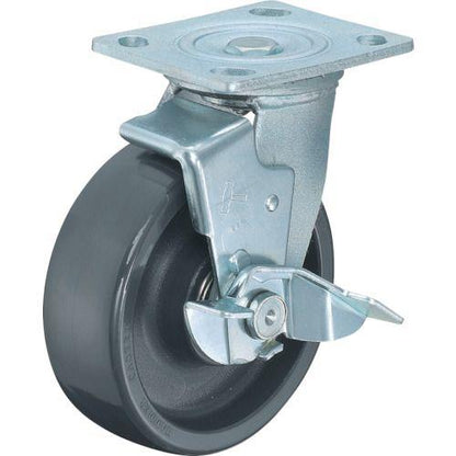 ハンマー 特殊樹脂車輪 自在 SP付 150mm