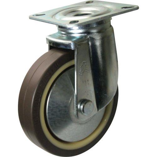 ハンマー 旋回式ウレタン車輪(ナイロンホイール・ラジアルボールベアリング)150mm