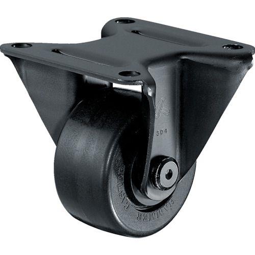 ハンマー 低床重荷重用固定式ナイロン車輪(ボールベアリング)65mm