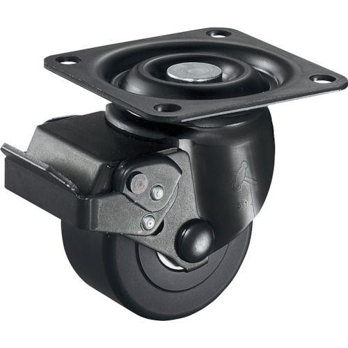 ハンマー 低床重荷重用旋回式MCナイロン車輪(ラジアルボールベアリング)65mm SP付