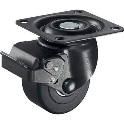 ハンマー 低床重荷重用旋回式MCナイロン車輪(ラジアルボールベアリング)65mm SP付