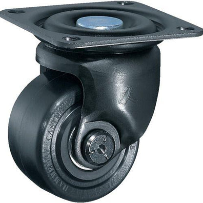 ハンマー 低床式重荷重用 自在 ナイロンB車65mm