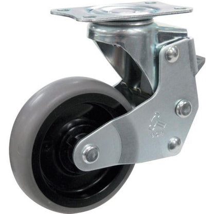 ハンマー クッション プレート式 自在SP付 エラストマー車 75mm