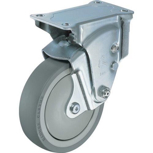 ハンマー クッションキャスター固定式ウレタン車輪100mm 線径2.0mm