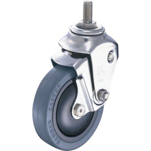 ハンマー ステンレスクッションEねじ込みUNF1/2ゴム125mm線径2.8