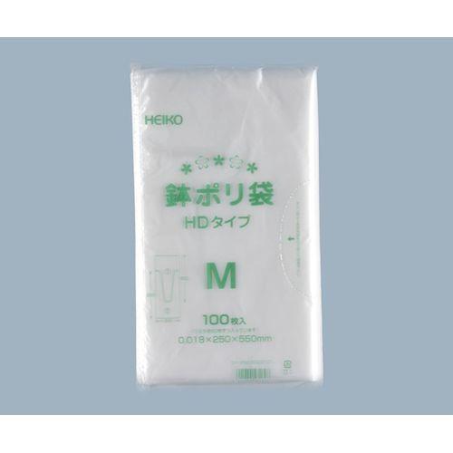 HEIKO ポリ袋 鉢ポリ袋 M 100枚
