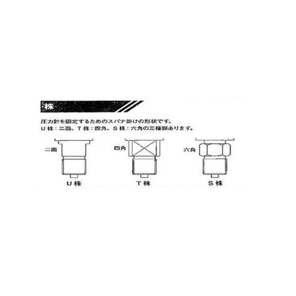 普通形圧力計 100φ ＜NA4G3＞