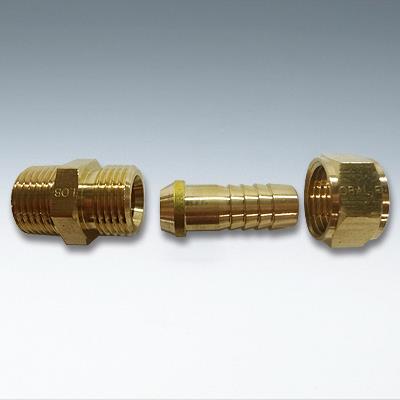 黄銅製ホースジョイント ＜GHJ(R)＞