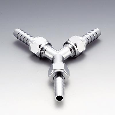 黄銅メッキ製Y型ジョイント ＜GYJ(R)＞