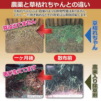 除草材「草枯れちゃん」1kg