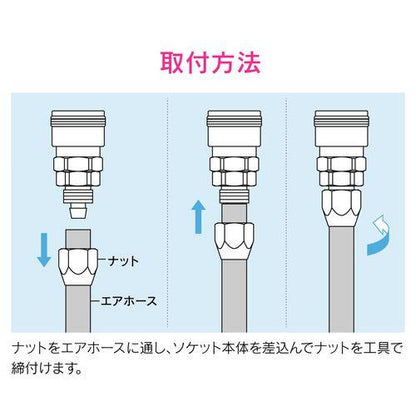 ナットソケット