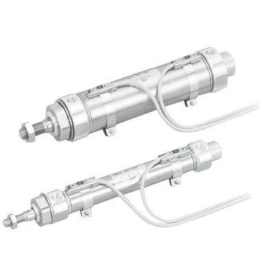 タイトシリンダ CMK2基本(片ロッド)ベース ＜CMK2-LB-25＞