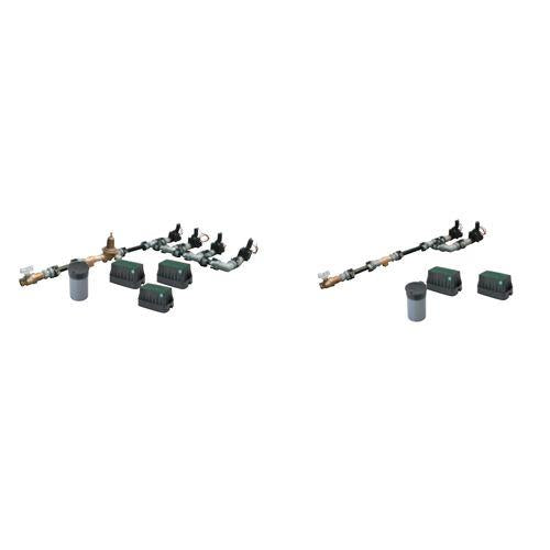 電磁弁ユニット(減圧弁なし)3系統 AC24V
