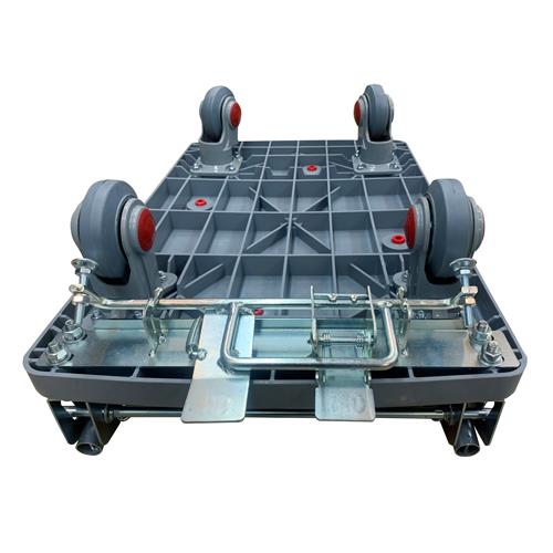 樹脂台車2段(ブレーキセット) ＜PLA-B＞