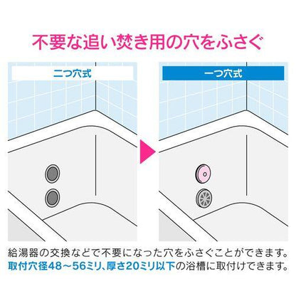 バス用ビス止めプラグ