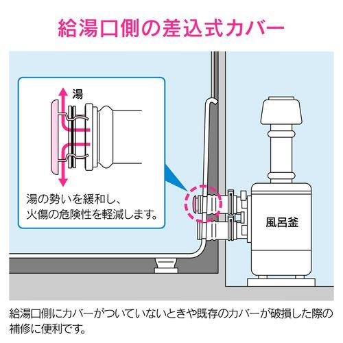給湯口カバー