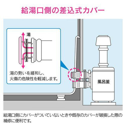 給湯口カバー