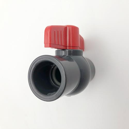 農業用 PVCボールバルブ ソケット式