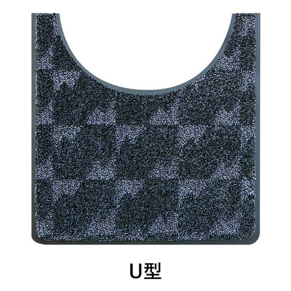 抗菌トイレマットU型