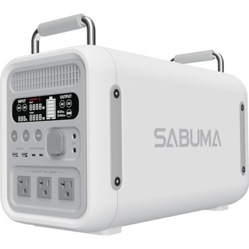 SABUMAポータブル電源S2200