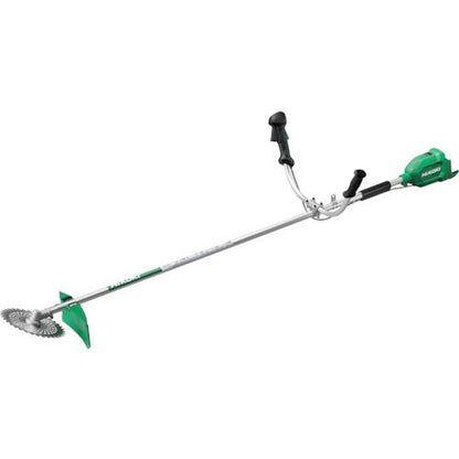 両手ハンドルモデル/コードレス刈払機 18V 刈刃径230mm (電池パックセット品)