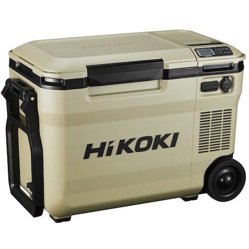 18V-14.4V コードレス冷温庫大容量サイズ25L サンドベージュ マルチボルトセット品