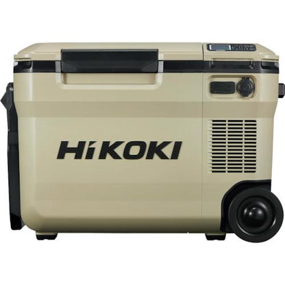 18V-14.4V コードレス冷温庫大容量サイズ25L サンドベージュ マルチボルトセット品
