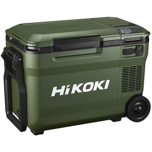 18V-14.4V コードレス冷温庫大容量サイズ25L フォレストグリーン マルチボルトセット品