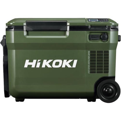 18V-14.4V コードレス冷温庫大容量サイズ25L フォレストグリーン マルチボルトセット品