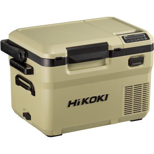 18V-14.4V コードレス冷温庫コンパクトサイズ10.5L サンドベージュ マルチボルトセット品