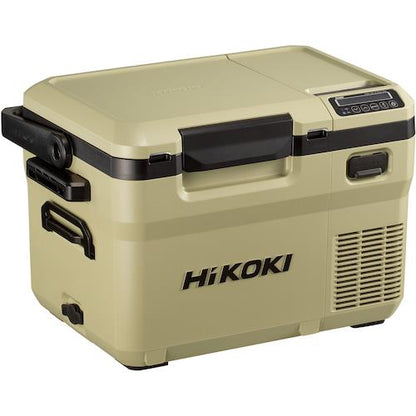 18V-14.4V コードレス冷温庫コンパクトサイズ10.5L サンドベージュ マルチボルトセット品