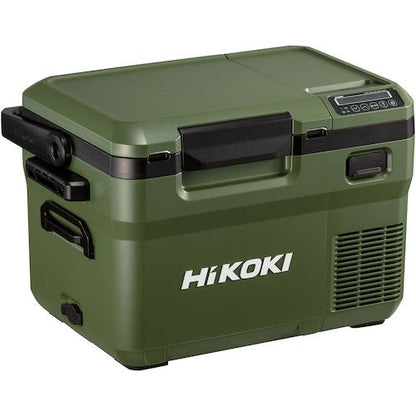 18V-14.4V コードレス冷温庫コンパクトサイズ10.5L フォレストグリーン マルチボルトセット品