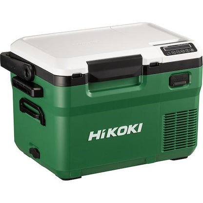 18V-14.4V コードレス冷温庫コンパクトサイズ10.5L アグレッシブグリーン マルチボルトセット品
