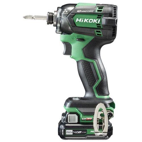 10.8Vコードレスインパクトドライバ 4.0Ah 高性能モデル バッテリーセット品