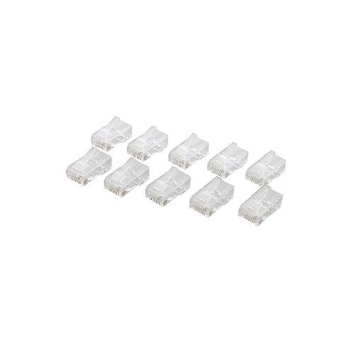 CAT6A コネクタ 10個