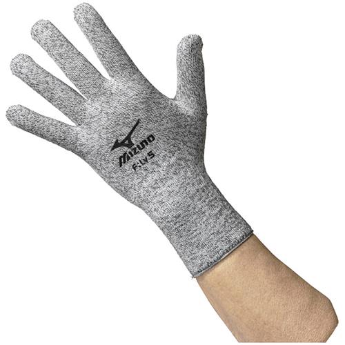 ワークグラブ 耐切創手袋(すべり止めシリコーン付)
